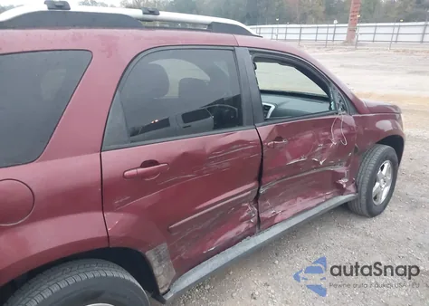 2007 Pontiac Torrent from USA, damaged, VIN 2CKDL63F276090239